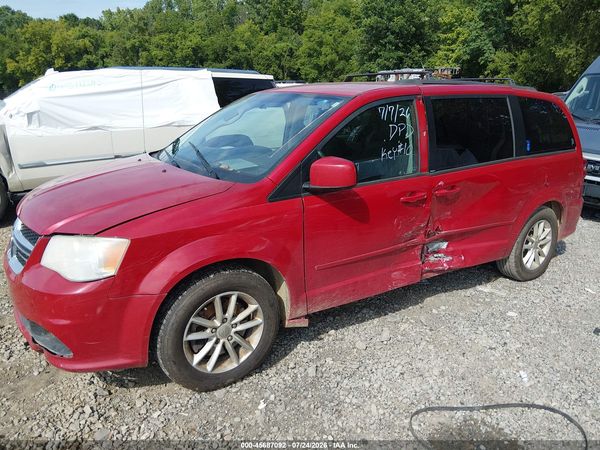 2013 DODGE GRAND CARAVAN SXT — I6