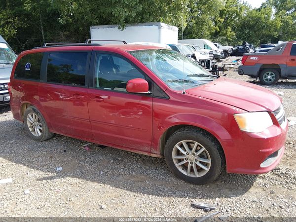 2013 DODGE GRAND CARAVAN SXT — I116