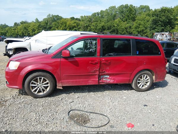 2013 DODGE GRAND CARAVAN SXT — I117
