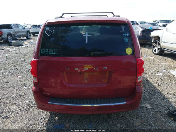 2013 DODGE GRAND CARAVAN SXT — I119