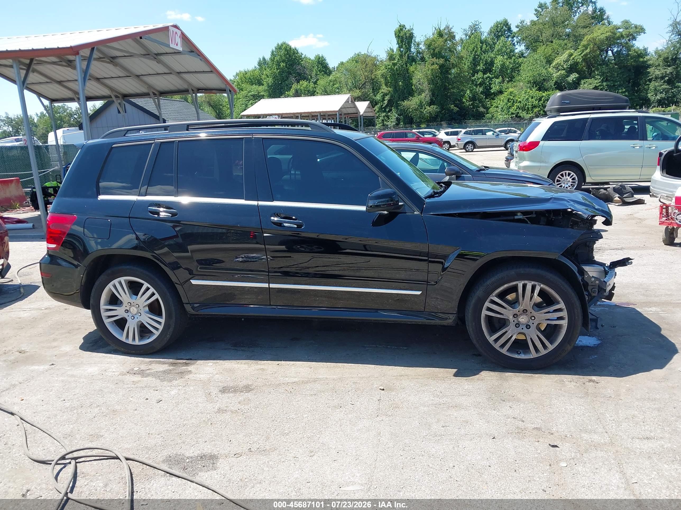 2014 MERCEDES-BENZ GLK 250 BLUETEC 4MATIC