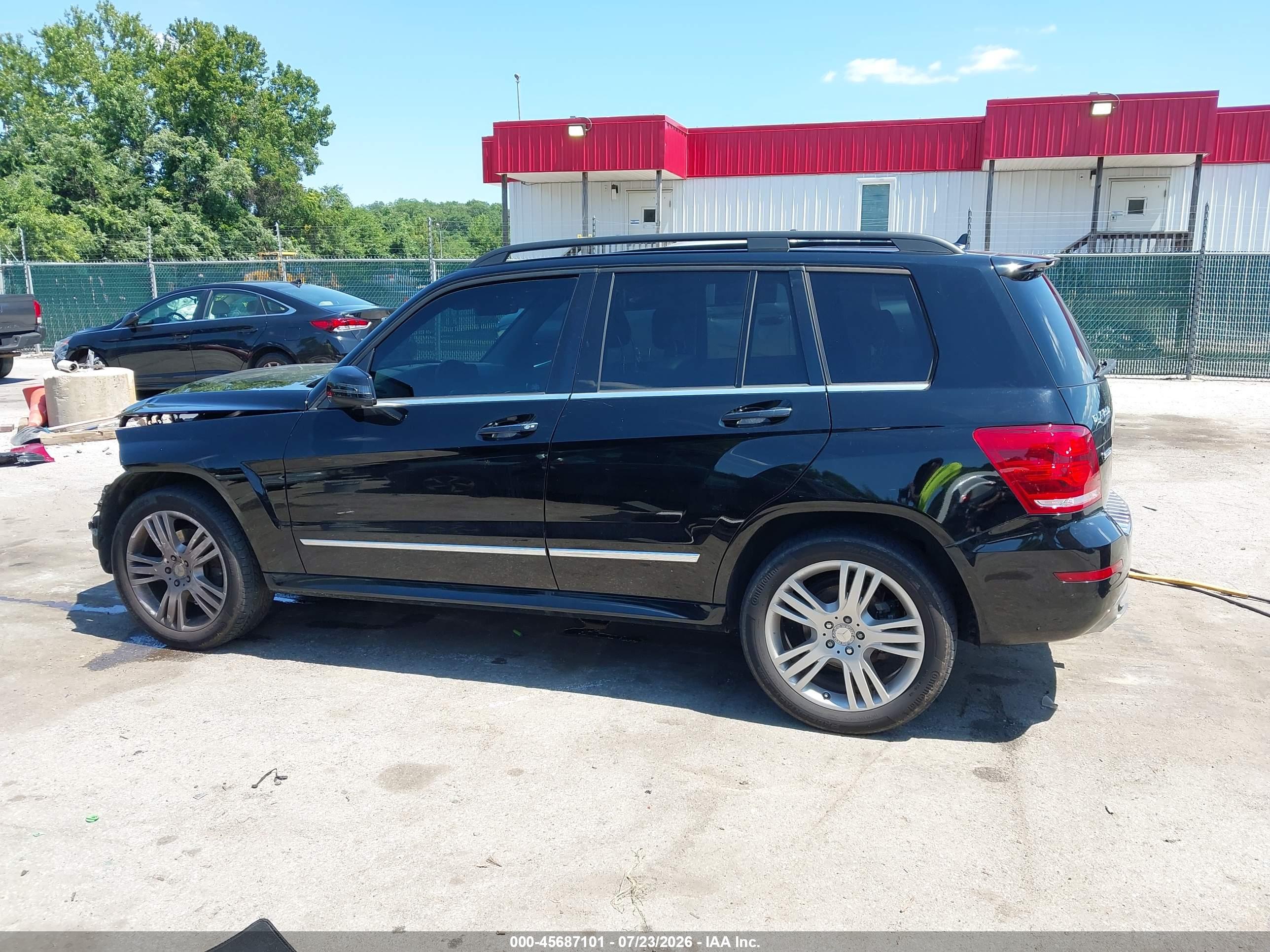 2014 MERCEDES-BENZ GLK 250 BLUETEC 4MATIC