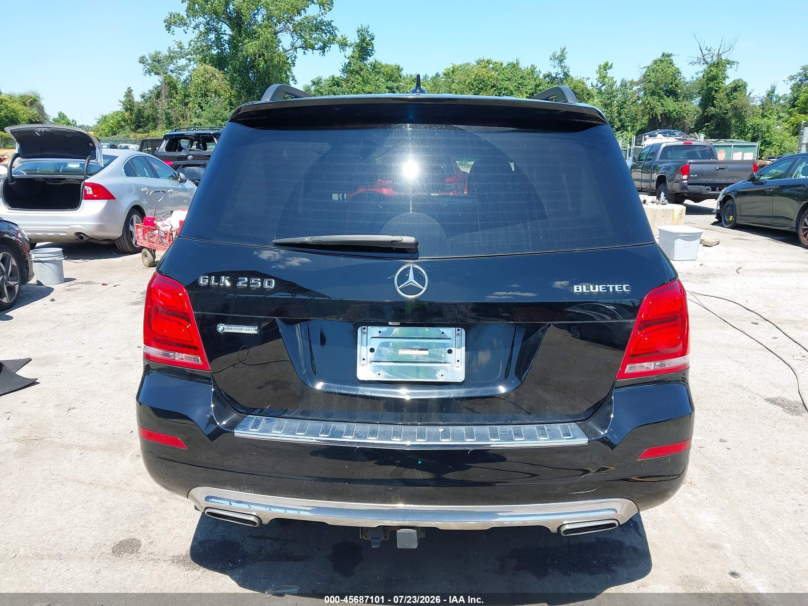 2014 MERCEDES-BENZ GLK 250 BLUETEC 4MATIC