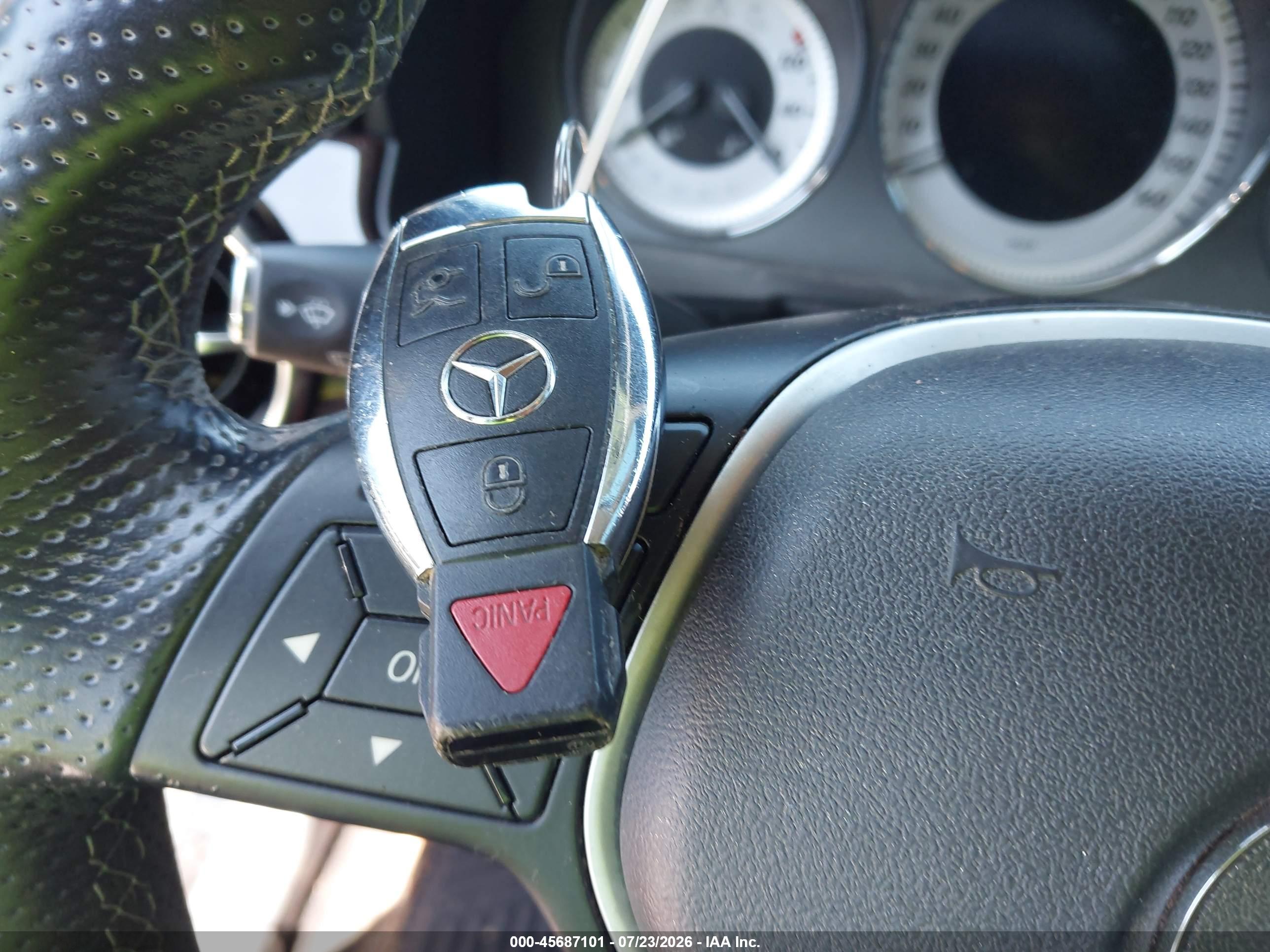 2014 MERCEDES-BENZ GLK 250 BLUETEC 4MATIC