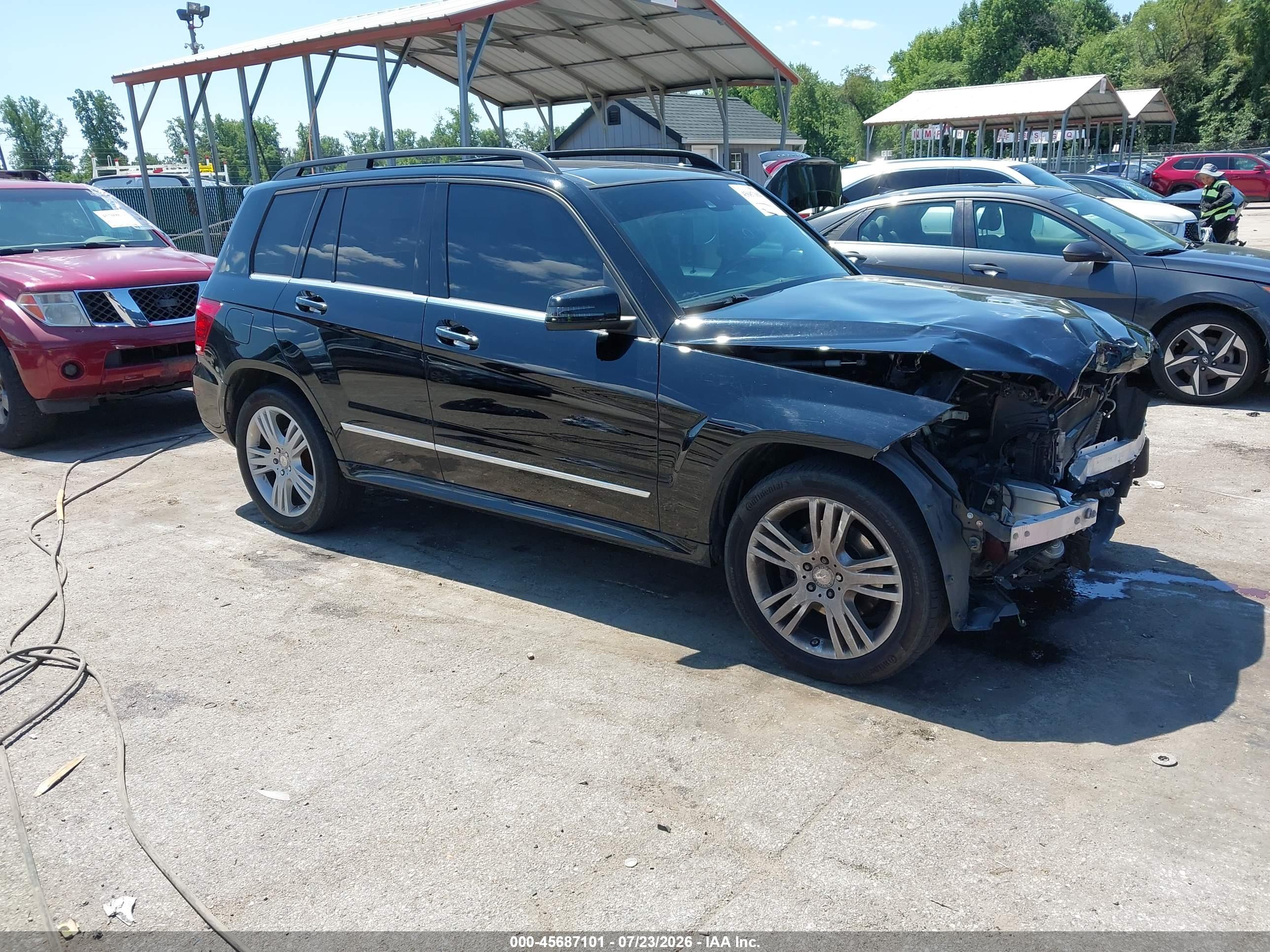 2014 MERCEDES-BENZ GLK 250 BLUETEC 4MATIC