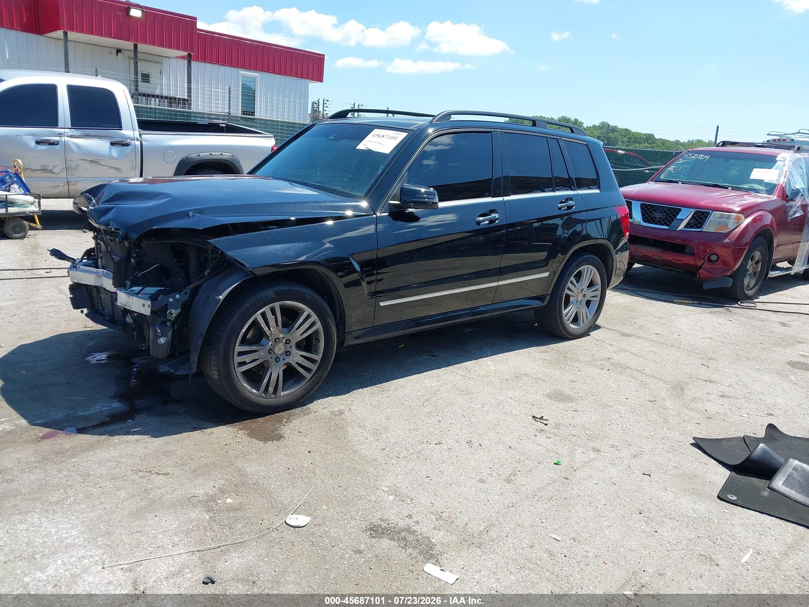 2014 MERCEDES-BENZ GLK 250 BLUETEC 4MATIC