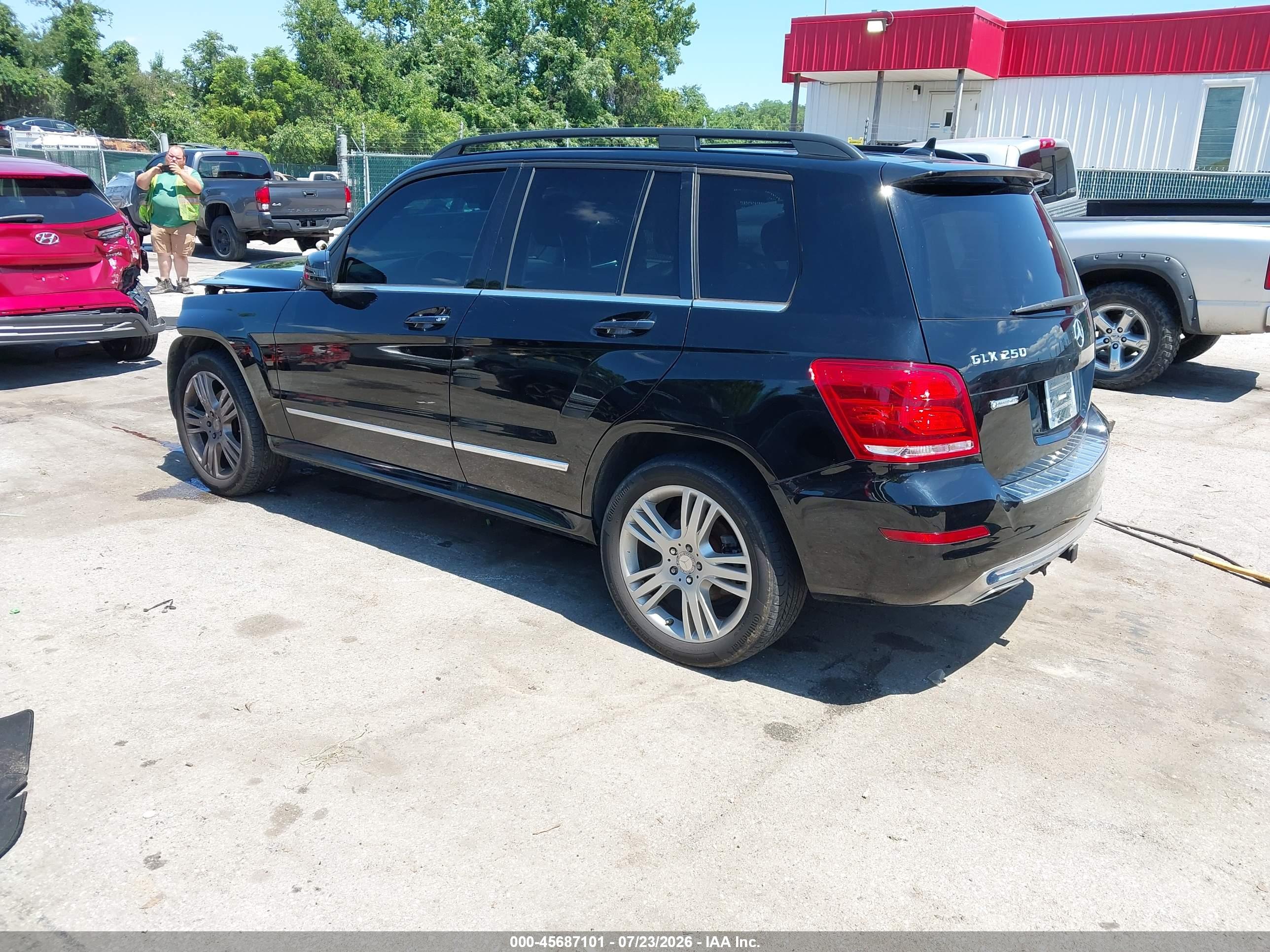 2014 MERCEDES-BENZ GLK 250 BLUETEC 4MATIC