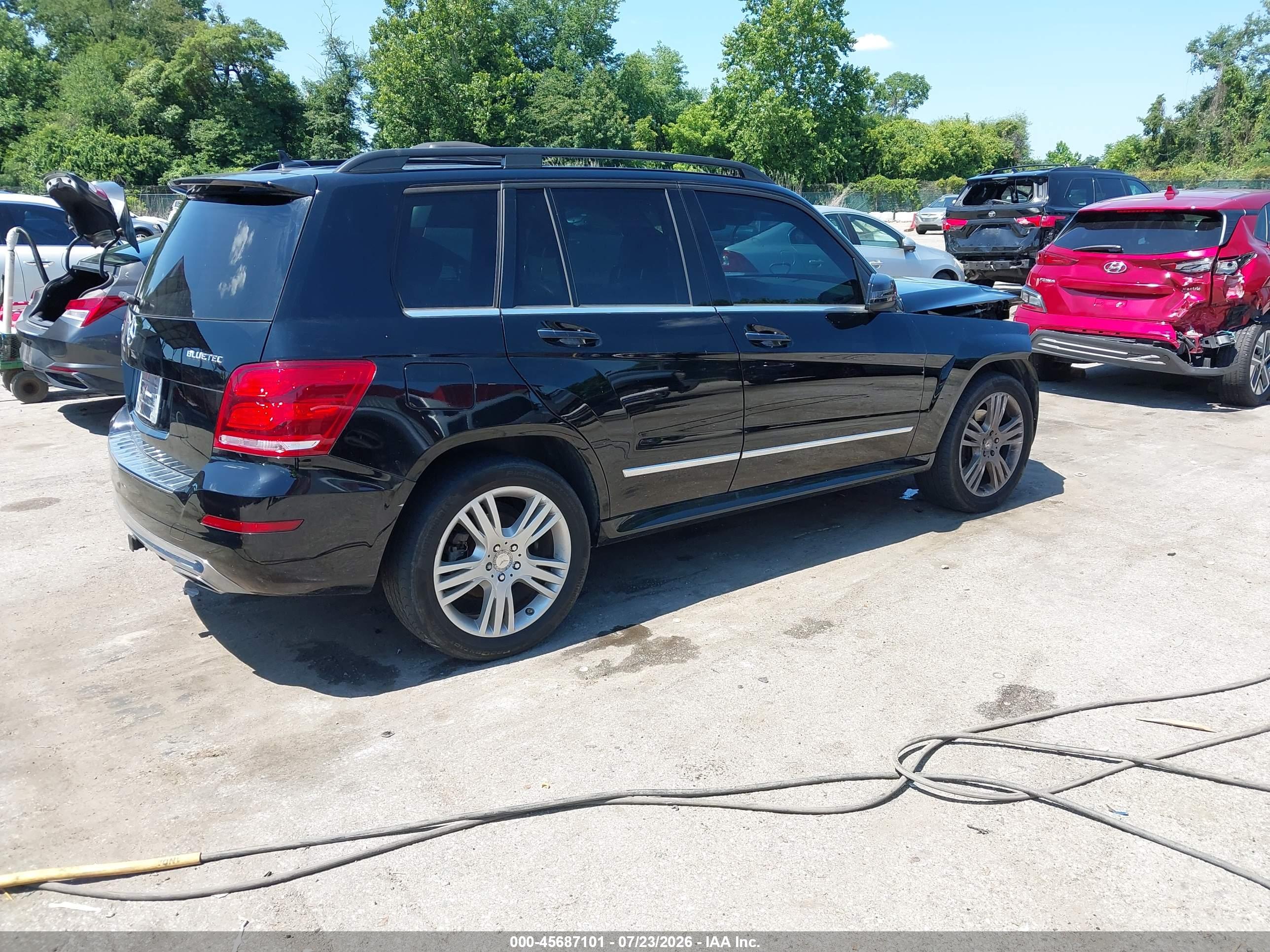 2014 MERCEDES-BENZ GLK 250 BLUETEC 4MATIC
