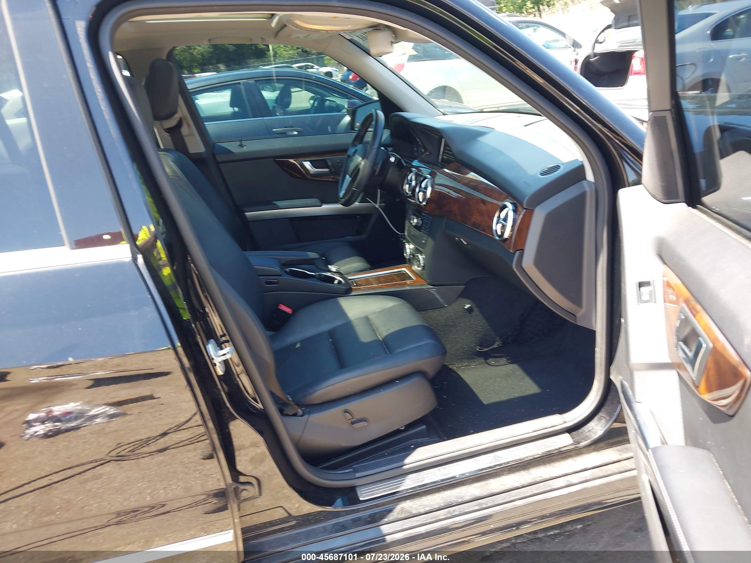 2014 MERCEDES-BENZ GLK 250 BLUETEC 4MATIC