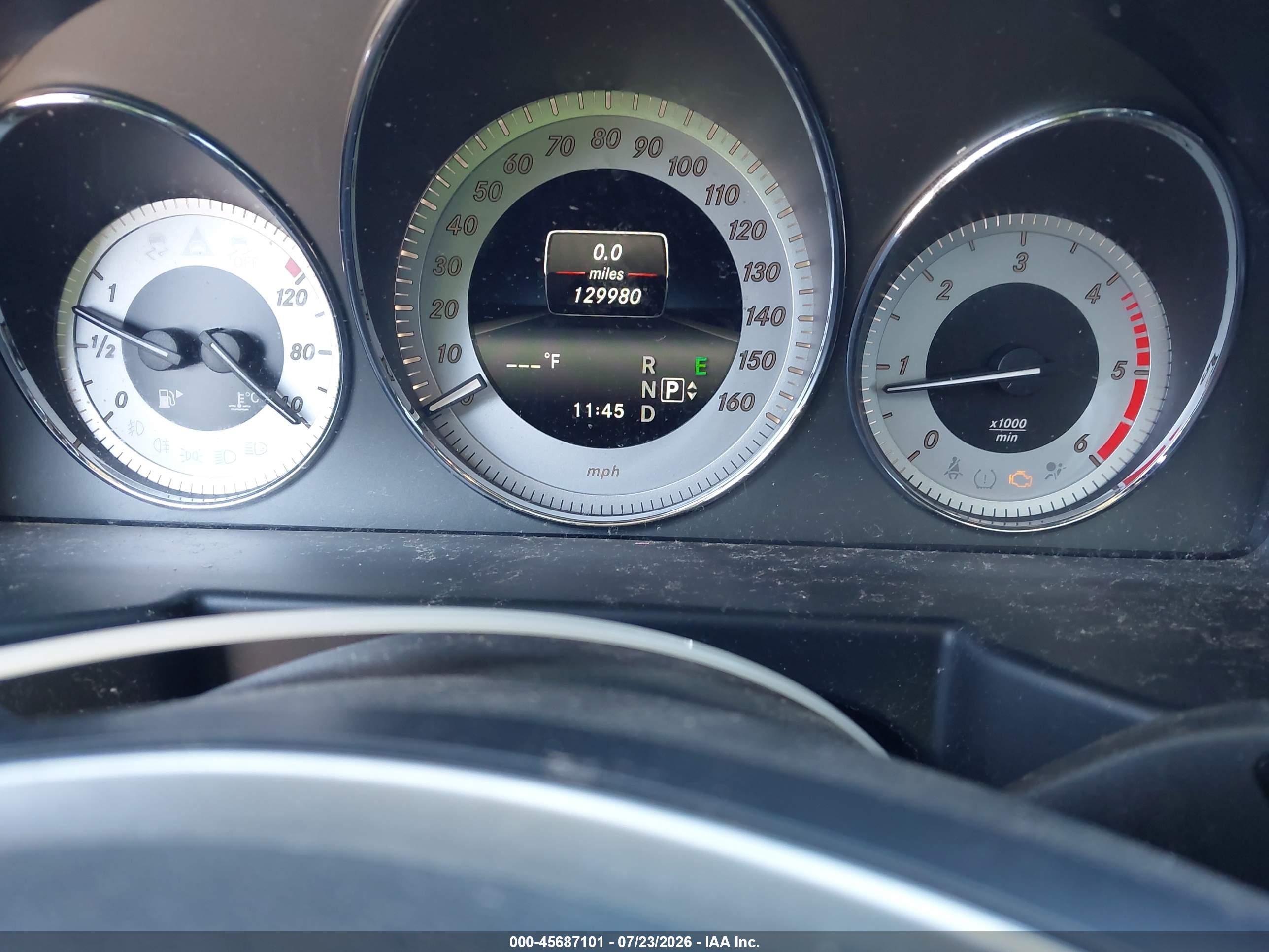 2014 MERCEDES-BENZ GLK 250 BLUETEC 4MATIC