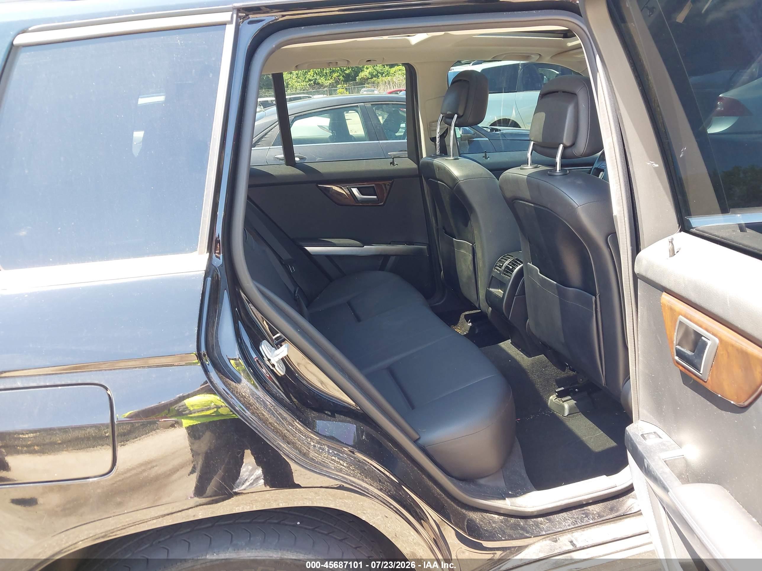 2014 MERCEDES-BENZ GLK 250 BLUETEC 4MATIC