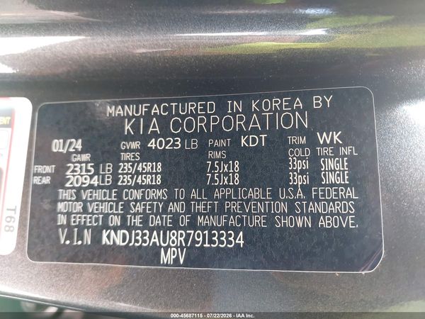 2024 KIA SOUL EX