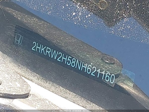 2022 HONDA CR-V AWD EX