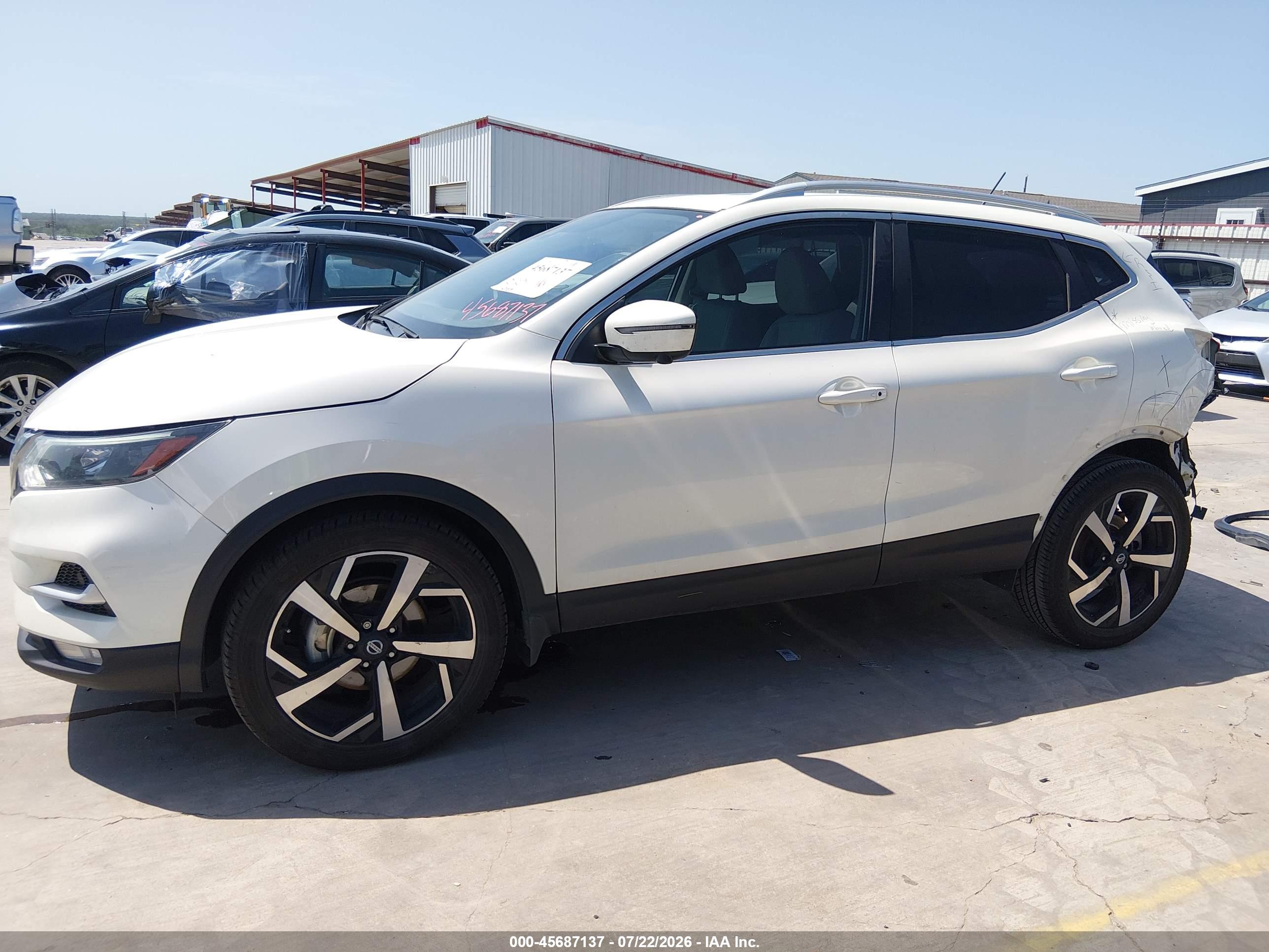2021 NISSAN ROGUE SPORT SL FWD XTRONIC CVT