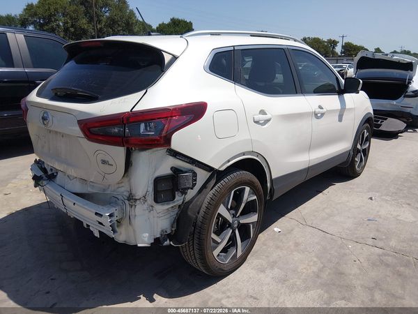 2021 NISSAN ROGUE SPORT SL FWD XTRONIC CVT