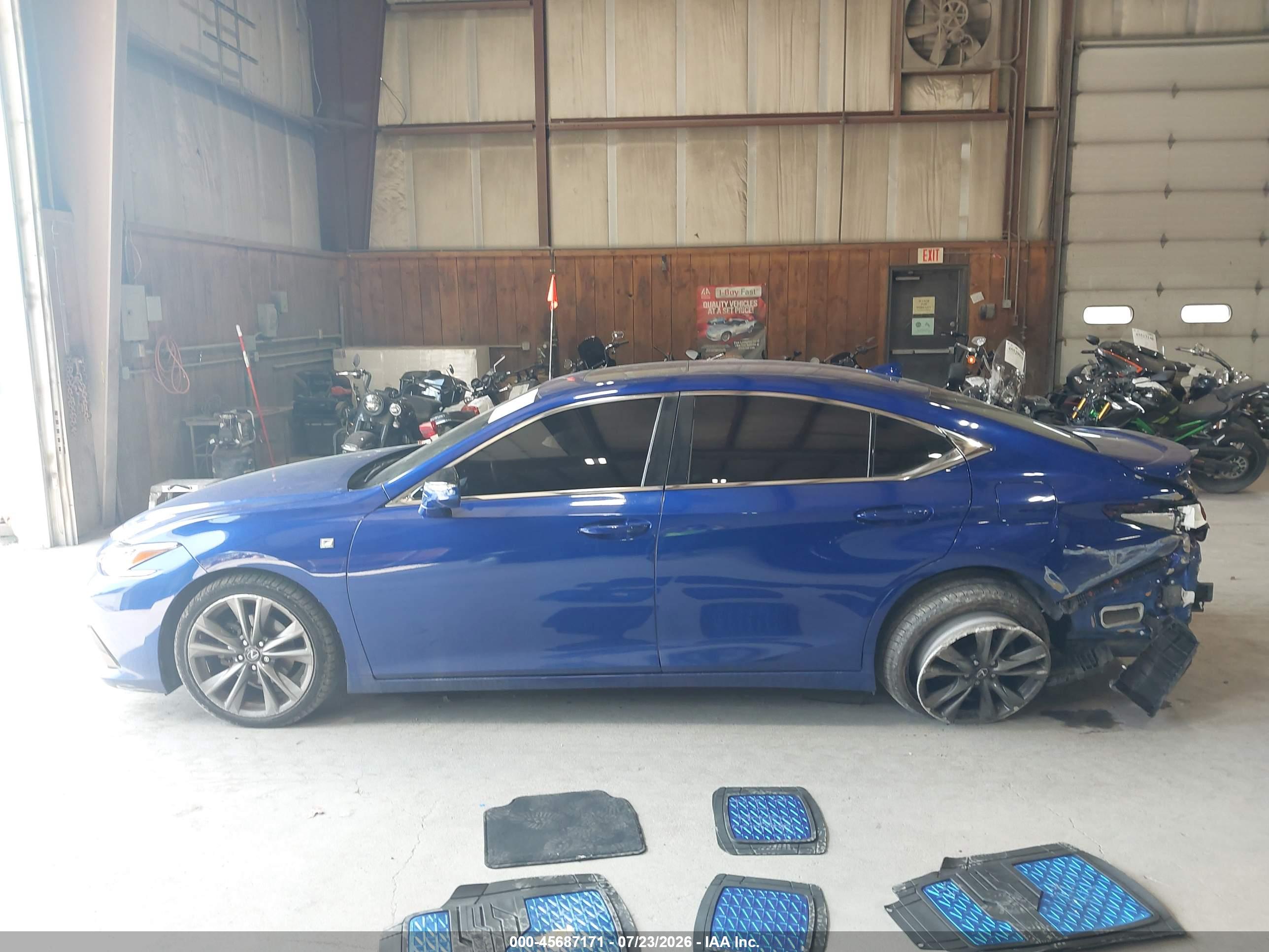 2019 LEXUS ES 350 F SPORT