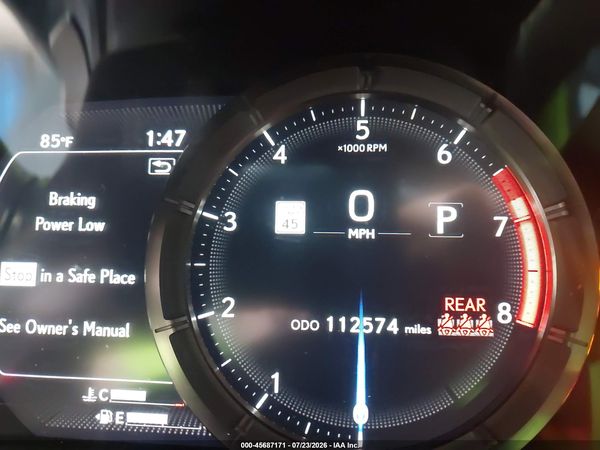 2019 LEXUS ES 350 F SPORT