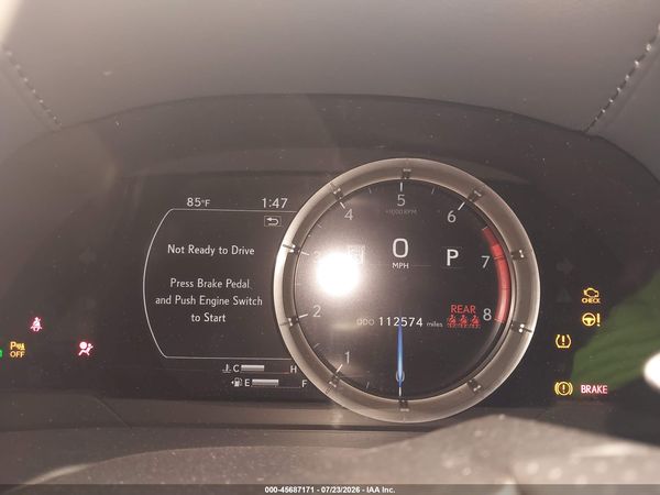2019 LEXUS ES 350 F SPORT