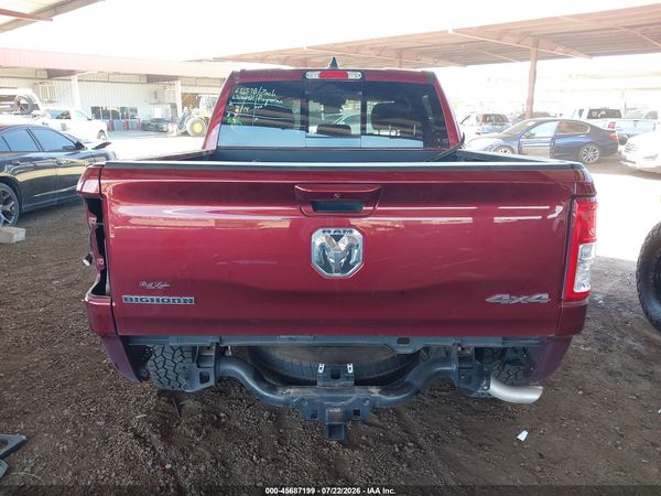 2022 RAM 1500 BIG HORN  4X4 5'7 BOX