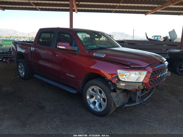 2022 RAM 1500 BIG HORN  4X4 5'7 BOX