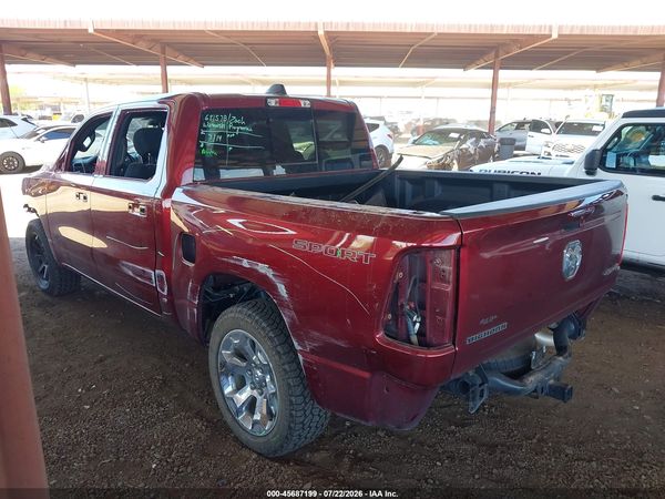 2022 RAM 1500 BIG HORN  4X4 5'7 BOX