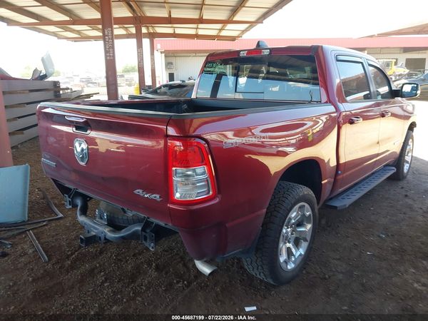 2022 RAM 1500 BIG HORN  4X4 5'7 BOX
