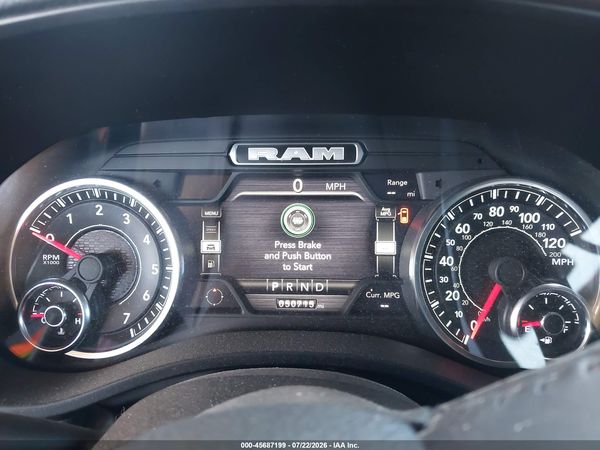 2022 RAM 1500 BIG HORN  4X4 5'7 BOX