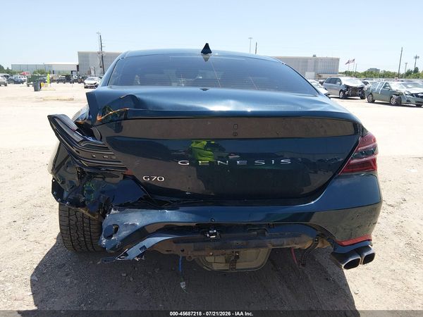 2023 GENESIS G70 2.0T RWD