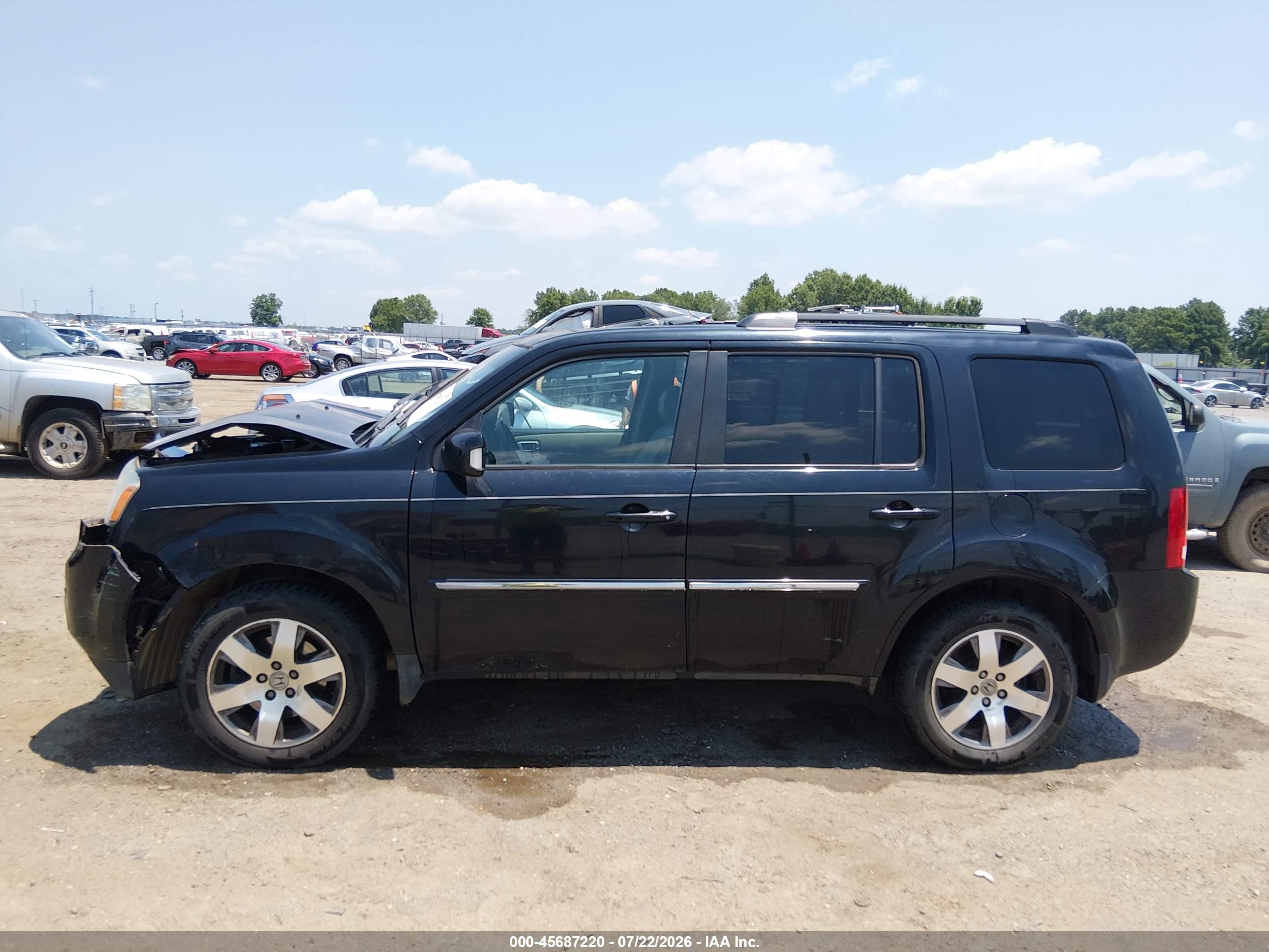 2015 HONDA PILOT TOURING