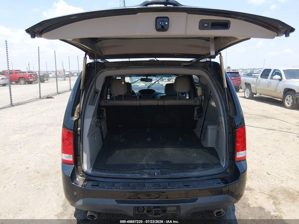 2015 HONDA PILOT TOURING