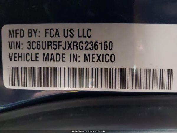 2024 RAM 2500 LARAMIE  4X4 6'4 BOX