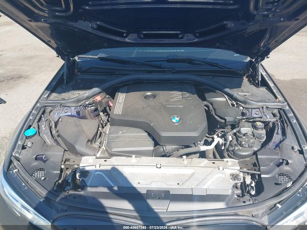 2019 BMW 330I XDRIVE