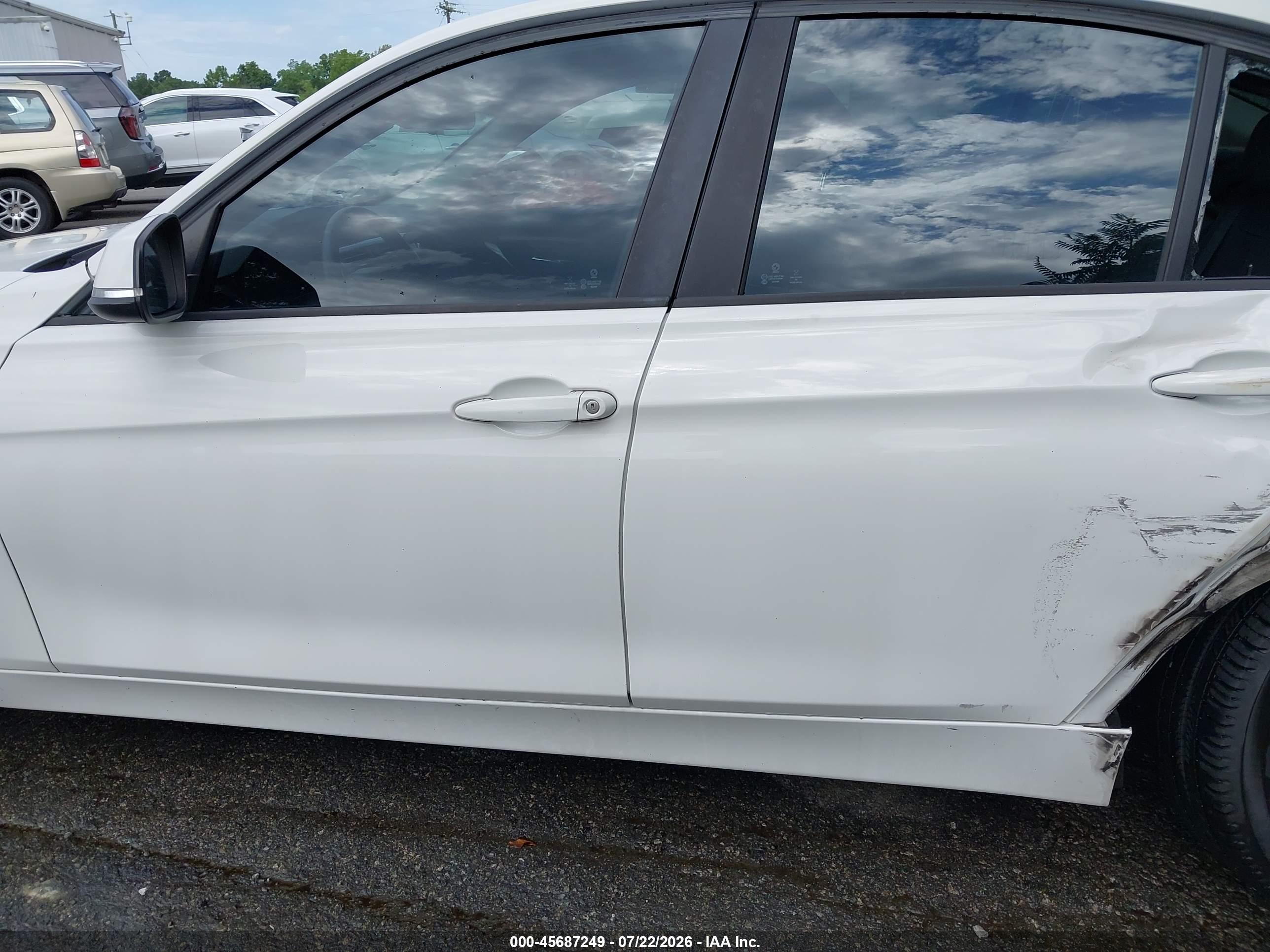 2016 BMW 320I XDRIVE