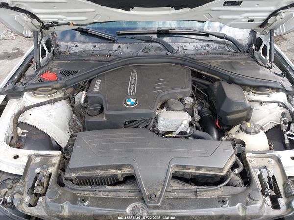 2016 BMW 320I XDRIVE