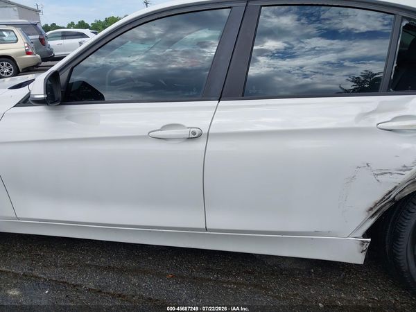 2016 BMW 320I XDRIVE