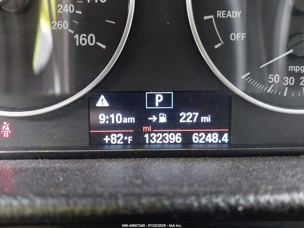 2016 BMW 320I XDRIVE