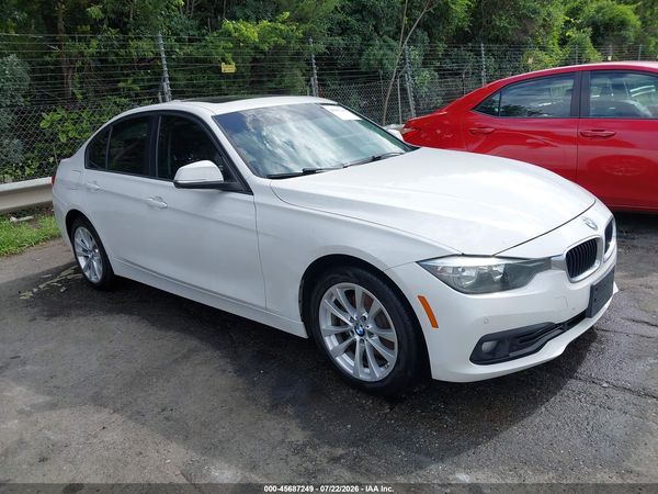 2016 BMW 320I XDRIVE