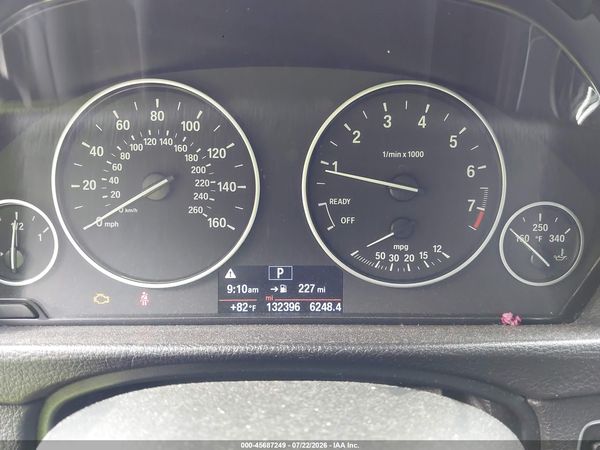 2016 BMW 320I XDRIVE