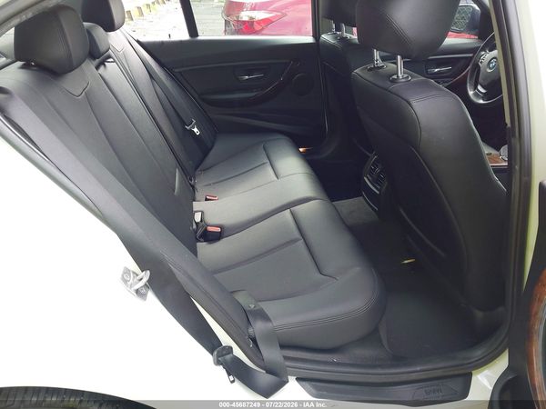 2016 BMW 320I XDRIVE