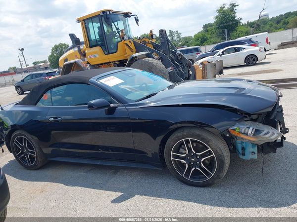 2022 FORD MUSTANG ECOBOOST PREMIUM