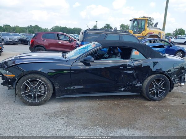2022 FORD MUSTANG ECOBOOST PREMIUM