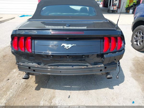 2022 FORD MUSTANG ECOBOOST PREMIUM