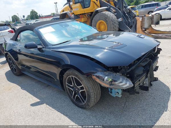 2022 FORD MUSTANG ECOBOOST PREMIUM