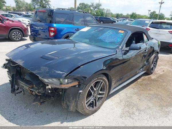 2022 FORD MUSTANG ECOBOOST PREMIUM