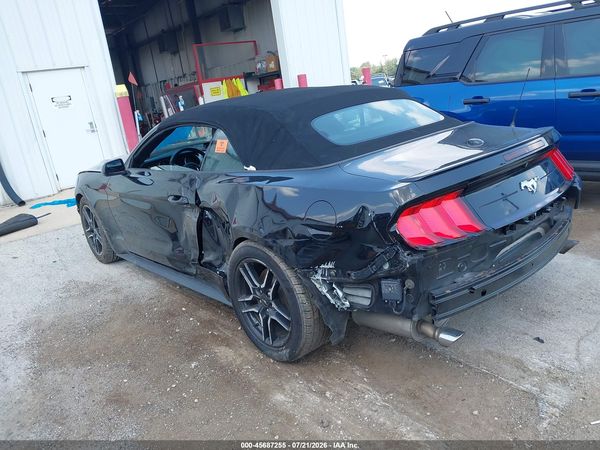 2022 FORD MUSTANG ECOBOOST PREMIUM
