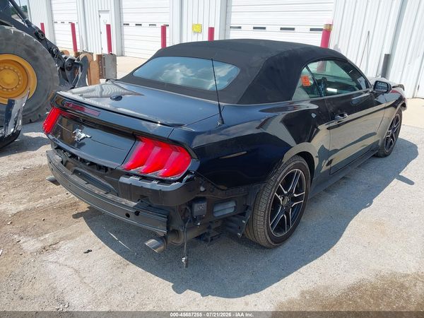 2022 FORD MUSTANG ECOBOOST PREMIUM