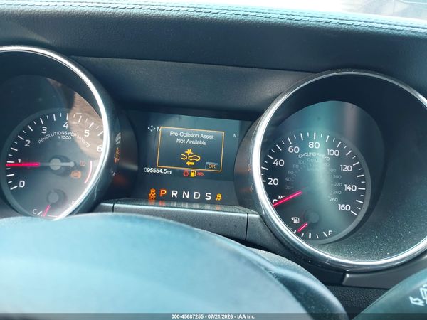 2022 FORD MUSTANG ECOBOOST PREMIUM