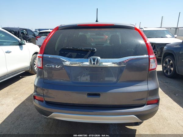 2016 HONDA CR-V EX