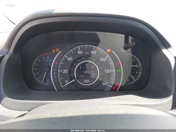 2016 HONDA CR-V EX