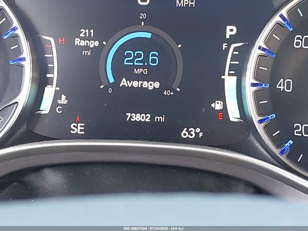 2023 CHRYSLER PACIFICA TOURING L